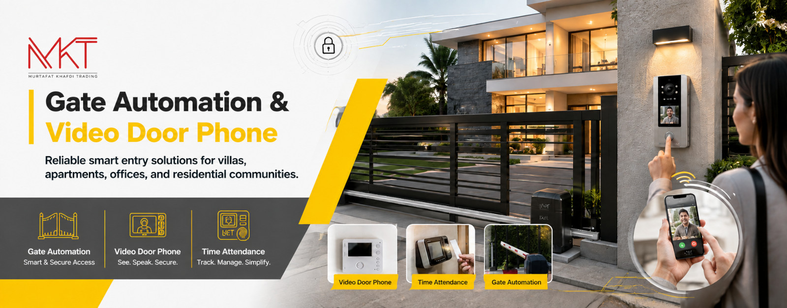 2-Wire Intercom Solution for Apartment Retrofits-Banner