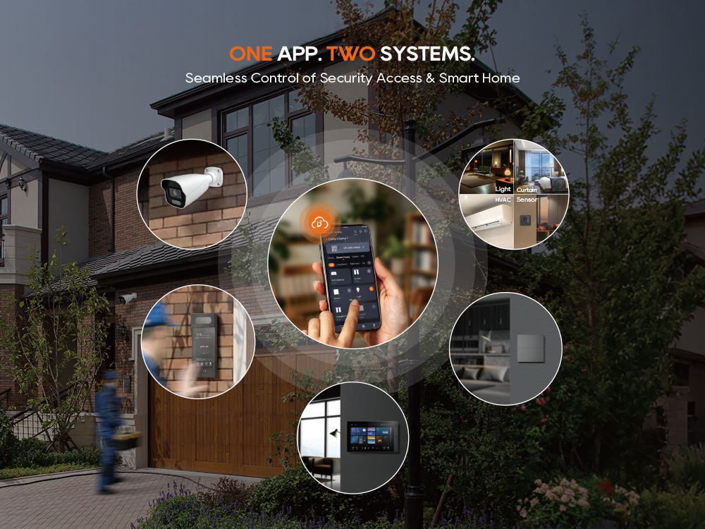 One App for Both Intercom & KNX: The Murtafat Smart Solution for Building Automation