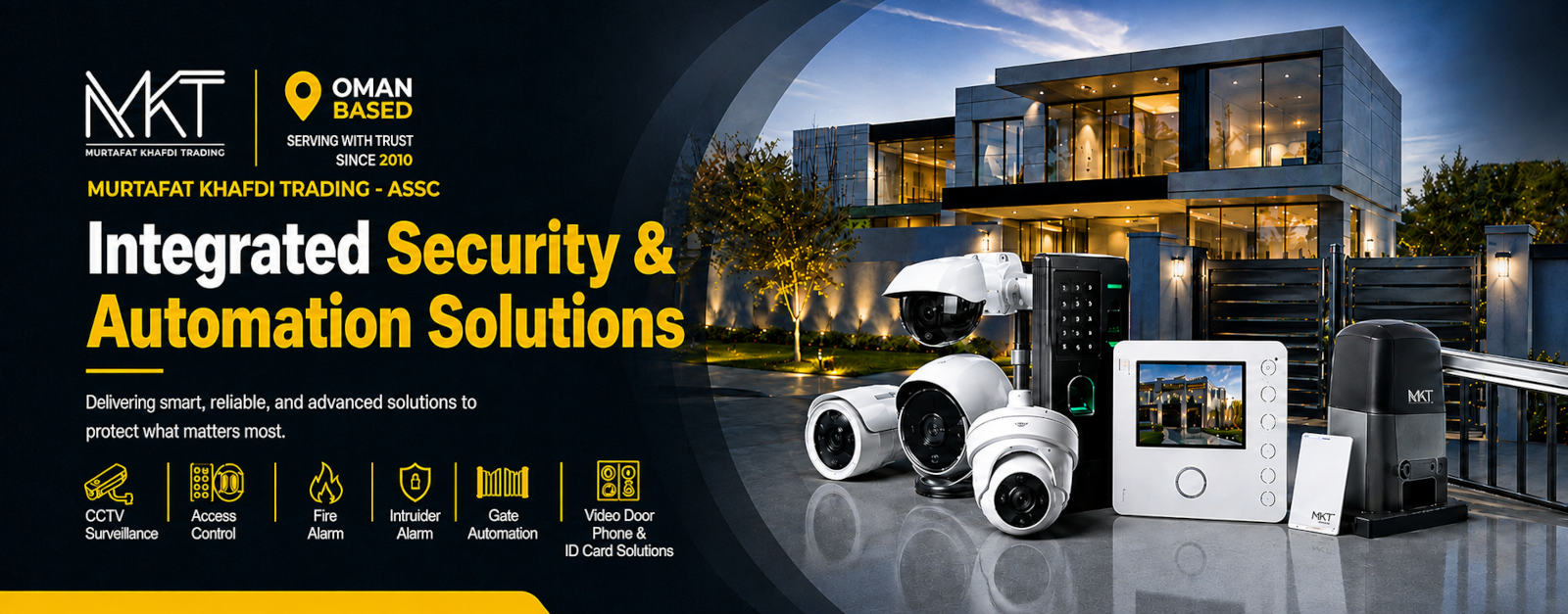 Murtafat KNX Solution Banner 